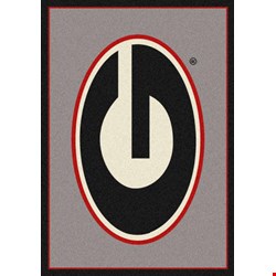 Milliken College Team Spirit (NCAA) Georgia 45287 Spirit Rectangle (4000019409) 2'8