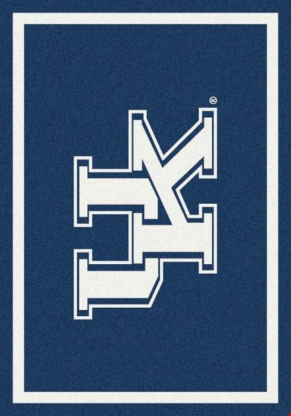 Milliken College Team Spirit (NCAA) Kentucky 74375 Spirit Rectangle (4000019462) 2'8" x 3'10" Area Rug