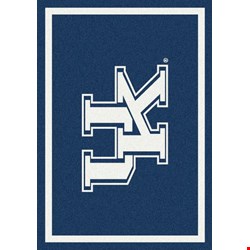 Milliken College Team Spirit (NCAA) Kentucky 74375 Spirit Rectangle (4000019346) 7'8