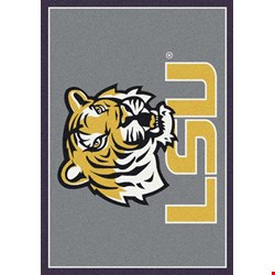Milliken College Team Spirit (NCAA) LSU 45280 Spirit Rectangle (4000019171) 5'4