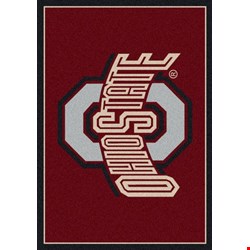 Milliken College Team Spirit (NCAA) Ohio State 45262 Spirit Rectangle (4000019168) 5'4