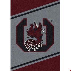 Milliken College Team Spirit (NCAA) South Carolina 74364 Spirit Rectangle (4000019103) 3'10