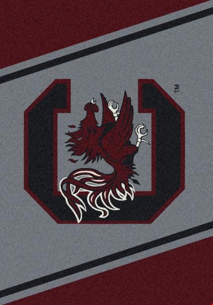 Milliken College Team Spirit (NCAA) South Carolina 74364 Spirit Rectangle (4000019224) 5'4" x 7'8" Area Rug
