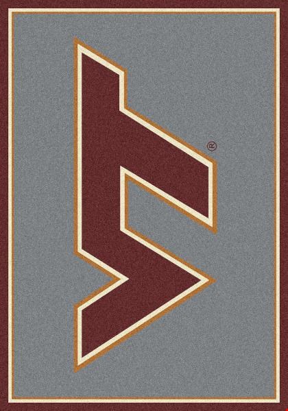 Milliken College Team Spirit (NCAA) Virginia Tech 74159 Spirit Rectangle (4000019313) 7'8" x 10'9" Area Rug