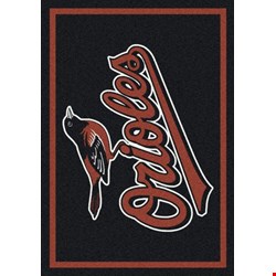 Milliken MLB Team Spirit (MLB-S) Baltimore Orioles 01017 Spirit Rectangle (4000019677) 10'9