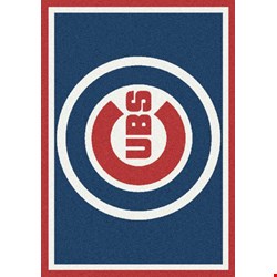 Milliken MLB Team Spirit (MLB-S) Chicago Cubs 01003 Spirit Rectangle (4000049996) 3'10