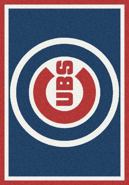 Milliken MLB Team Spirit (MLB-S) Chicago Cubs 01003 Spirit Rectangle (4000019513) 5'4" x 7'8" Area Rug