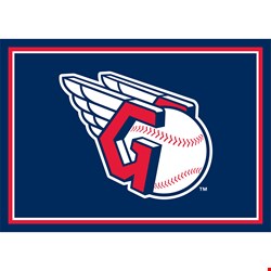 Milliken MLB Team Spirit (MLB-S) Cleveland Guardians 01020 Spirit Rectangle (4000052894) 2'8