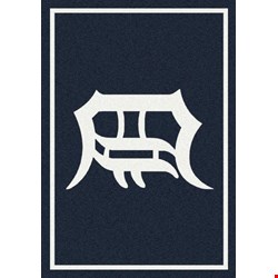 Milliken MLB Team Spirit (MLB-S) Detroit Tigers 01021 Spirit Rectangle (4000050014) 3'10