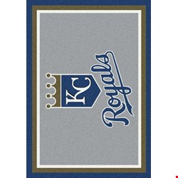 Milliken MLB Team Spirit (MLB-S) Kansas City Royals 01022 Spirit Rectangle (4000054883) 2'8