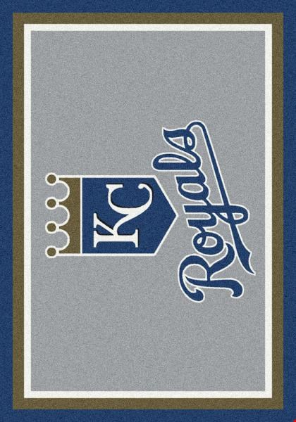 Milliken MLB Team Spirit (MLB-S) Kansas City Royals 01022 Spirit Rectangle (4000019532) 5'4" x 7'8" Area Rug