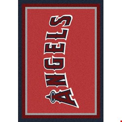 Milliken MLB Team Spirit (MLB-S) Los Angeles Angels 01023 Spirit Rectangle (4000019593) 7'8