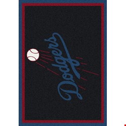 Milliken MLB Team Spirit (MLB-S) Los Angeles Dodgers 01008 Spirit Rectangle (4000050001) 3'10