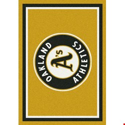 Milliken MLB Team Spirit (MLB-S) Oakland Athletics 01026 Spirit Rectangle (4000050019) 3'10