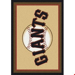 Milliken MLB Team Spirit (MLB-S) San Francisco Giants 01014 Spirit Rectangle (4000019524) 5'4