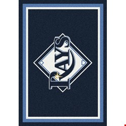 Milliken MLB Team Spirit (MLB-S) Tampa Bay Rays 01028 Spirit Rectangle (4000019598) 7'8