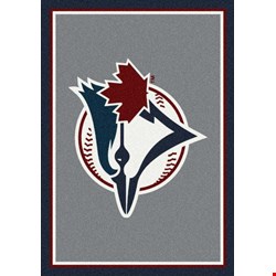Milliken MLB Team Spirit (MLB-S) Toronto Blue Jays 01030 Spirit Rectangle (4000054894) 2'8