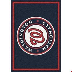 Milliken MLB Team Spirit (MLB-S) Washington Nationals 01016 Spirit Rectangle (4000019676) 10'9