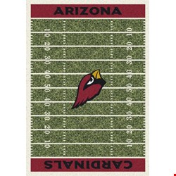 Milliken NFL Team Home Field (NFL-F) Arizona Cardinals 01003 Home Field Rectangle (4000019785) 3'10