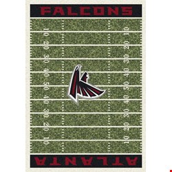 Milliken NFL Team Home Field (NFL-F) Atlanta Falcons 01006 Home Field Rectangle (4000019850) 7'8