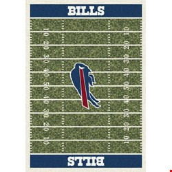 Milliken NFL Team Home Field (NFL-F) Buffalo Bills 01012 Home Field Rectangle (4000019788) 3'10