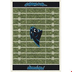 Milliken NFL Team Home Field (NFL-F) Carolina Panthers 01015 Home Field Rectangle (4000019789) 3'10