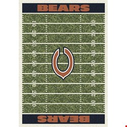 Milliken NFL Team Home Field (NFL-F) Chicago Bears 01018 Home Field Rectangle (4000019790) 3'10