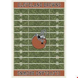 Milliken NFL Team Home Field (NFL-F) Cleveland Browns 01024 Home Field Rectangle (4000019792) 3'10