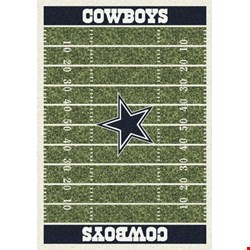 Milliken NFL Team Home Field (NFL-F) Dallas Cowboys 01027 Home Field Rectangle (4000019857) 7'8