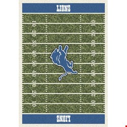 Milliken NFL Team Home Field (NFL-F) Detroit Lions 01033 Home Field Rectangle (4000019795) 3'10