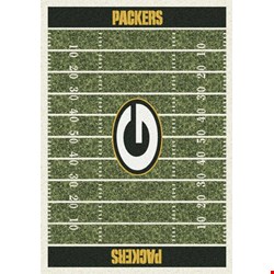 Milliken NFL Team Home Field (NFL-F) Green Bay Packers 01036 Home Field Rectangle (4000019828) 5'4