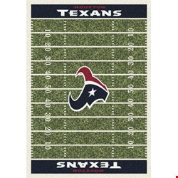 Milliken NFL Team Home Field (NFL-F) Houston Texans 01039 Home Field Rectangle (4000019829) 5'4