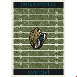Milliken NFL Team Home Field (NFL-F) Jacksonville Jaguars 01045 Home Field Rectangle (4000019799) 3'10