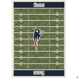 Milliken NFL Team Home Field (NFL-F) New England Patriots 01057 Home Field Rectangle (4000019867) 7'8