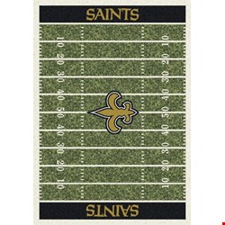 Milliken NFL Team Home Field (NFL-F) New Orleans Saints 01060 Home Field Rectangle (4000019804) 3'10