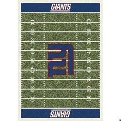 Milliken NFL Team Home Field (NFL-F) New York Giants 01063 Home Field Rectangle (4000019869) 7'8