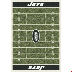 Milliken NFL Team Home Field (NFL-F) New York Jets 01066 Home Field Rectangle (4000019806) 3'10