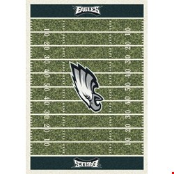 Milliken NFL Team Home Field (NFL-F) Philadelphia Eagles 01072 Home Field Rectangle (4000019840) 5'4