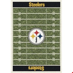 Milliken NFL Team Home Field (NFL-F) Pittsburgh Steelers 01075 Home Field Rectangle (4000019841) 5'4
