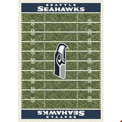 Milliken NFL Team Home Field (NFL-F) Seattle Seahawks 01084 Home Field Rectangle (4000019812) 3'10