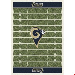 Milliken NFL Team Home Field (NFL-F) St. Louis Rams 01087 Home Field Rectangle (4000019877) 7'8