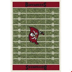 Milliken NFL Team Home Field (NFL-F) Tampa Bay Buccaneers 01090 Home Field Rectangle (4000019814) 3'10