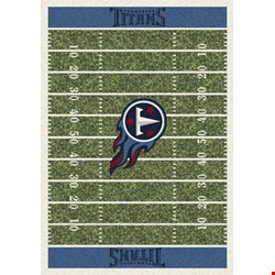 Milliken NFL Team Home Field (NFL-F) Tennessee Titans 01093 Home Field Rectangle (4000019815) 3'10