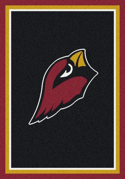 Milliken NFL Team Spirit (NFL-S) Arizona Cardinals 00902 Spirit Rectangle (4000095634) 7'8" x 10'9" Area Rug