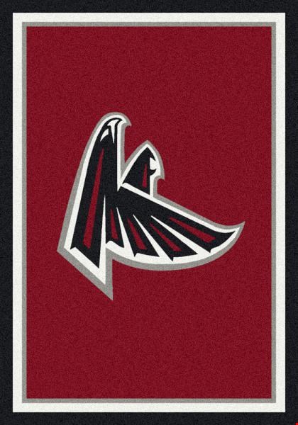 Milliken NFL Team Spirit (NFL-S) Atlanta Falcons 00905 Spirit Rectangle (4000095579) 3'10" x 5'4" Area Rug