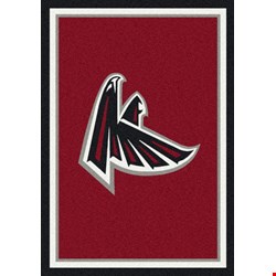 Milliken NFL Team Spirit (NFL-S) Atlanta Falcons 00905 Spirit Rectangle (4000095635) 7'8