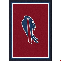 Milliken NFL Team Spirit (NFL-S) Buffalo Bills 00911 Spirit Rectangle (4000095620) 5'4