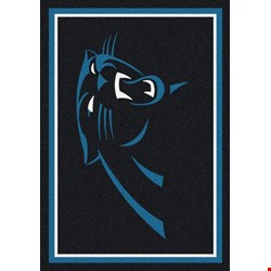 Milliken NFL Team Spirit (NFL-S) Carolina Panthers 00914 Spirit Rectangle (4000095602) 3'10