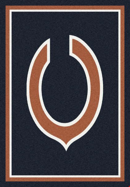 Milliken NFL Team Spirit (NFL-S) Chicago Bears 00917 Spirit Rectangle (4000095603) 3'10" x 5'4" Area Rug