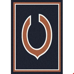 Milliken NFL Team Spirit (NFL-S) Chicago Bears 00917 Spirit Rectangle (4000095639) 7'8